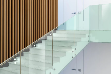 Frameless Glass Railings in Palmetto Bay, FL