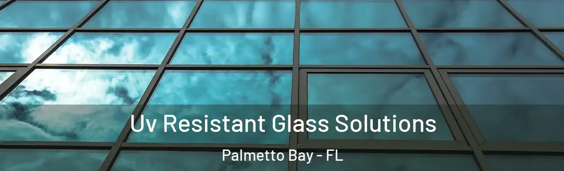 Uv Resistant Glass Solutions Palmetto Bay - FL